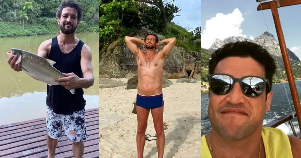 Cliques de Alexandre Slaviero (Foto Reprodução/Instagram/@alexandre_slaviero)