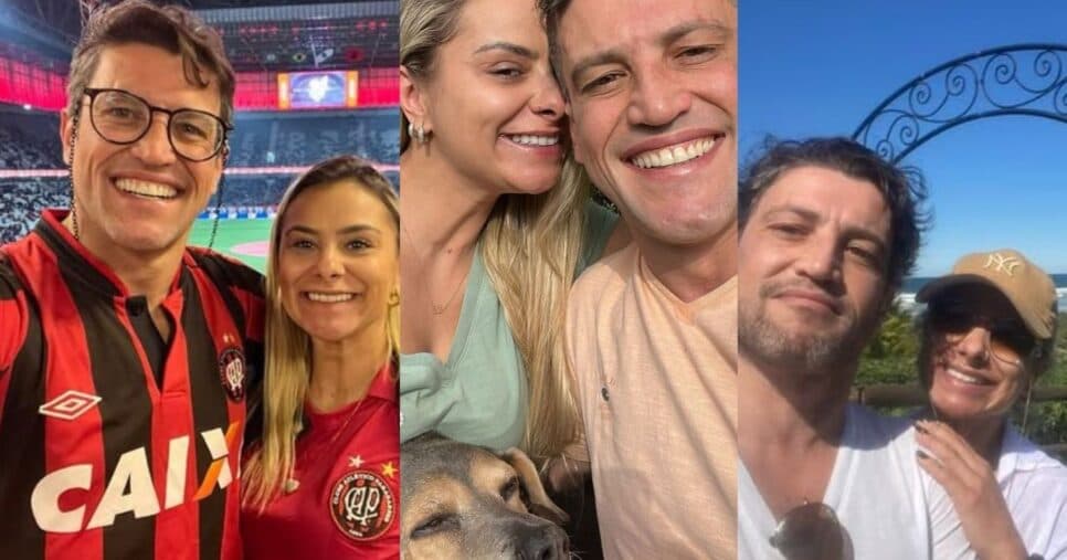 Alexandre Slaviero e sua noiva Schaola Bárbara Duarte (Foto Reprodução/Instagram/@alexandre_slaviero)