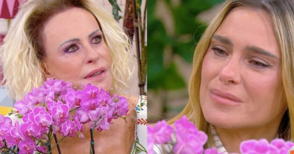 Ana Maria chora ao falar sobre diagnóstico grave de câncer e atitude de Carolina Dieckmann: "Nunca mais esqueci"