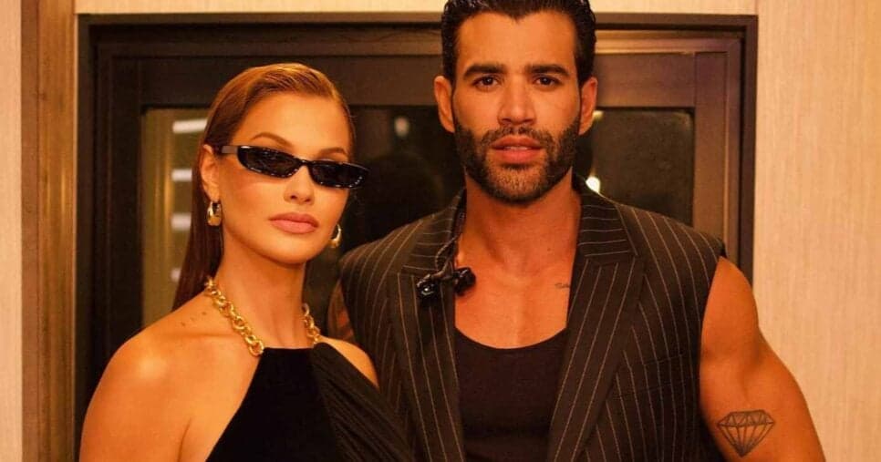Atitude de Gusttavo Lima e Suita com funcionários em plena mesa de jantar vaza: “Sempre”
