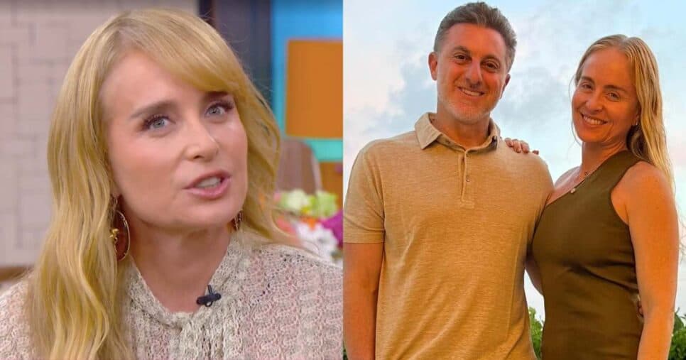 Angélica confessa a Ana Maria dificuldade em casamento com Luciano Huck: "Um pouco assustada"