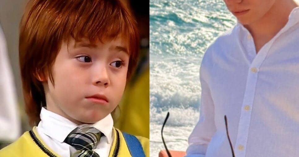 Lembra dele? Kokimoto de Carrossel vive longe da TV e está irreconhecível aos 21 anos