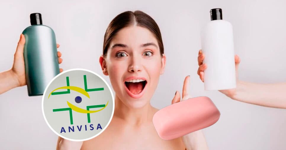 Condicionador, sabonete e mais: Anvisa informa proibição de 3 populares em banheiros do Brasil
