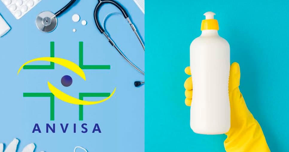 Comunicado da Anvisa informa proibição de detergente popular e alerta às donas de casa em 2025