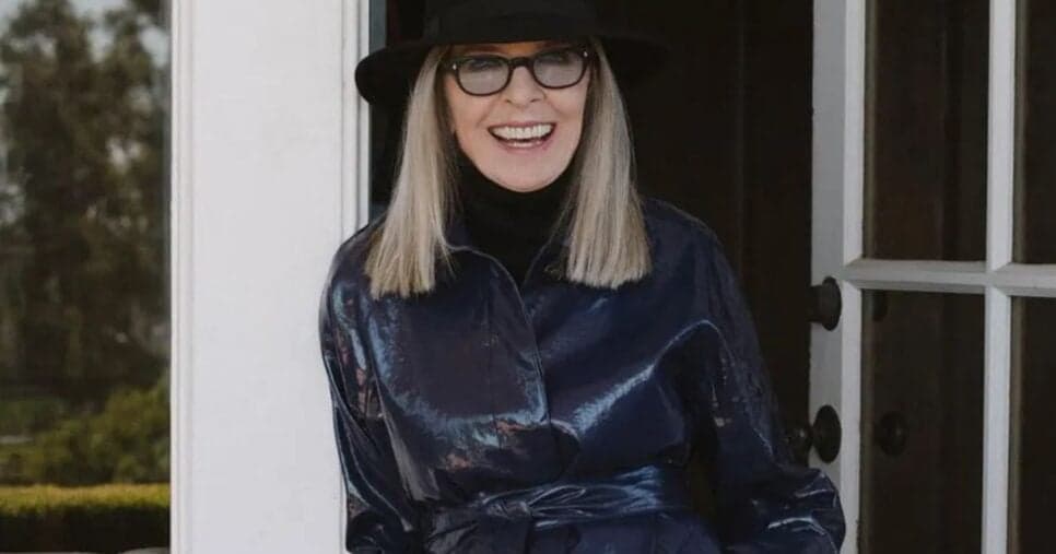 Atriz Diane Keaton brilhou em filmes da Globo - Foto: Internet