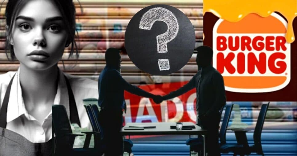 Fim de 377 lojas: Burger King arma venda do fast-food para dar adeus em país após anos
