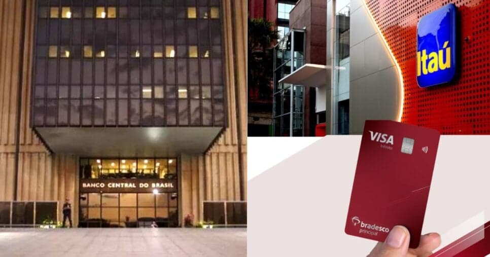 Banco Central emite comunicado com 2 proibições para clientes com cartão de crédito Bradesco, Itaú e mais
