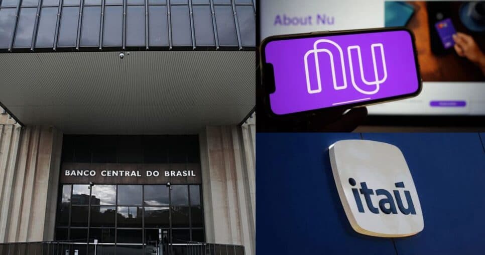 Informe do Banco Central deve ser lido por clientes com cartões de crédito Nubank e Itaú hoje (21/01)