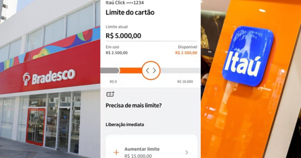Bradesco, Itaú e mais podem reduzir o limite sem aviso? O que a lei diz
