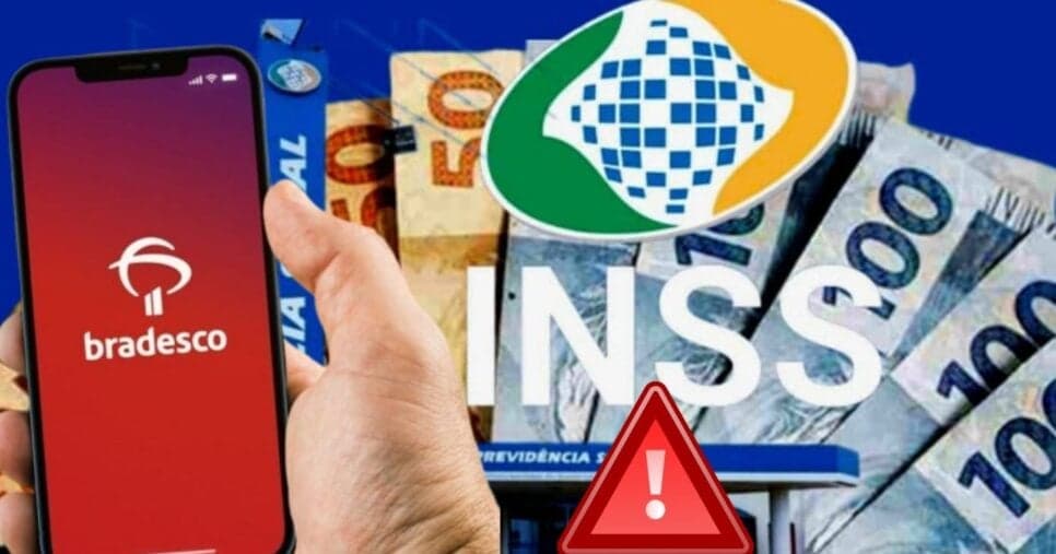 Aposentados do INSS precisam ler esse comunicado do Bradesco hoje 8/10