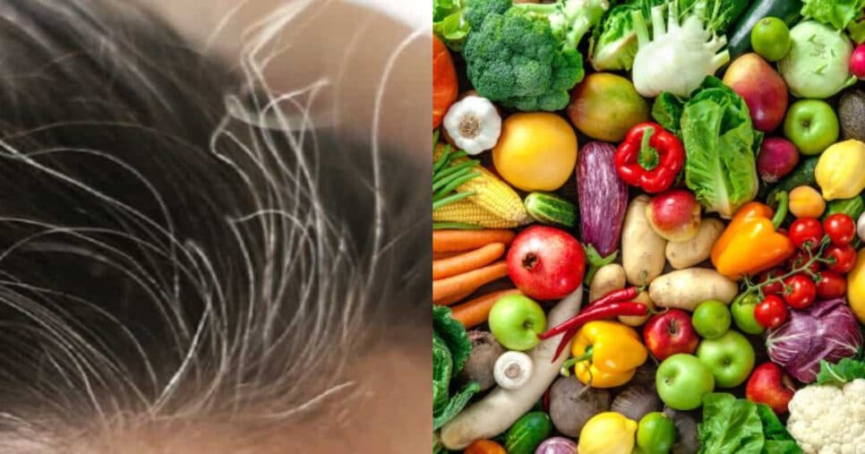 Adeus cabelo branco: 5 alimentos populares que amenizam fios grisalhos hoje