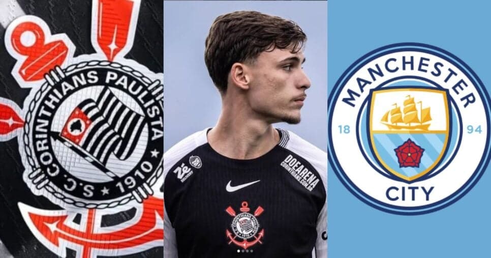 R$ 112M: Corinthians diz SIM e aceita vender Breno Bidon para o Manchester City