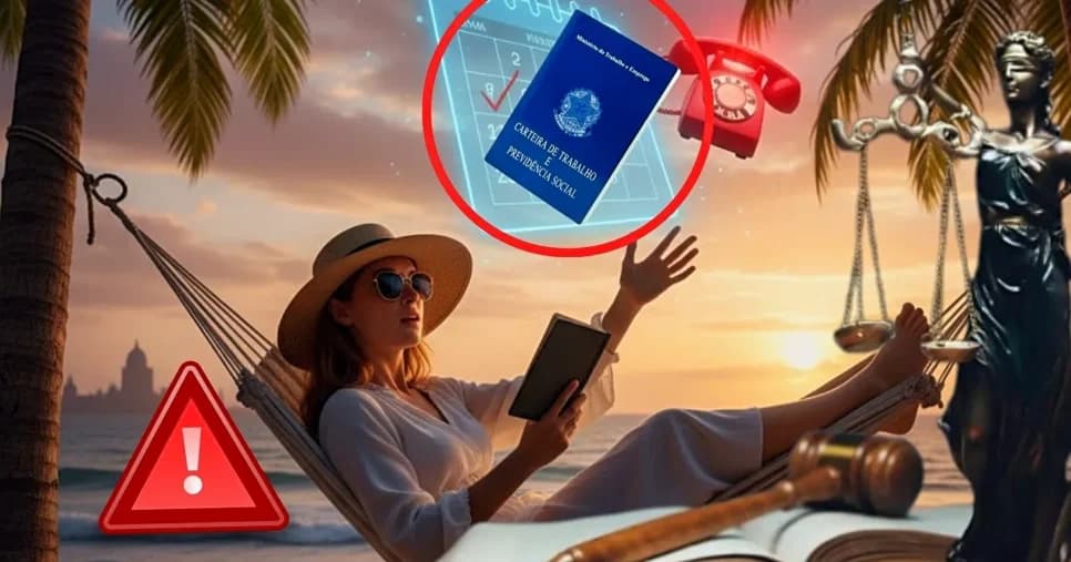 Minhas férias podem ser interrompidas? Lei trabalhista revela quando isso ocorre