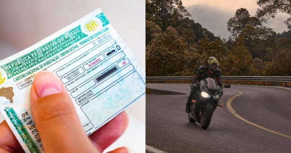 Informe do Detran RJ chega com multa e proibição para cariocas com CNH tipo A