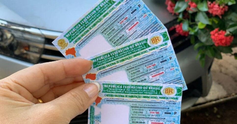 Informe da CNH deve ser lido hoje (30/11) por todos os motoristas a partir do 50 anos