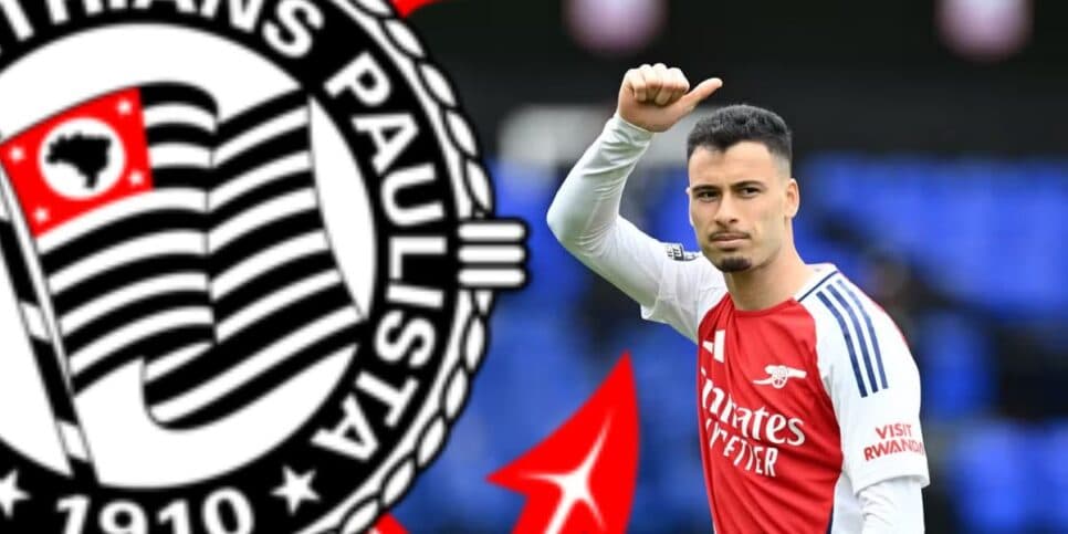 Martinelli no Corinthians? Atacante do Arsenal arma retorno ao futebol brasileiro