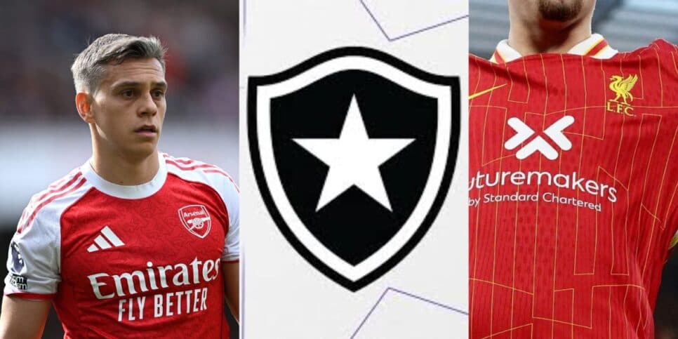 Trossard no Botafogo? John Textor quer atacante do Arsenal e meio-campista do Liverpool em 2026