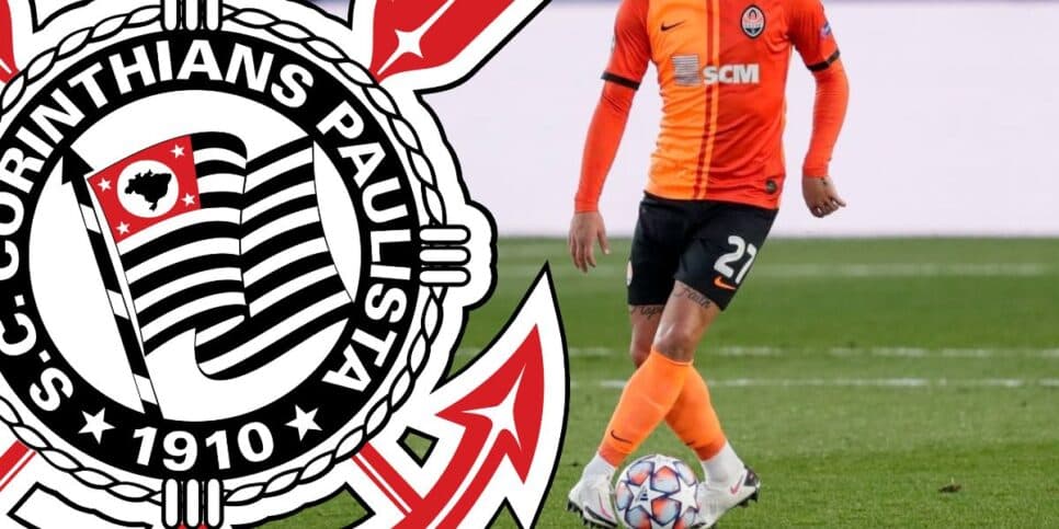 R$6M: Diretoria do Corinthians negocia nos bastidores sobre contratação de meio-campista do Shakhtar Donetsk