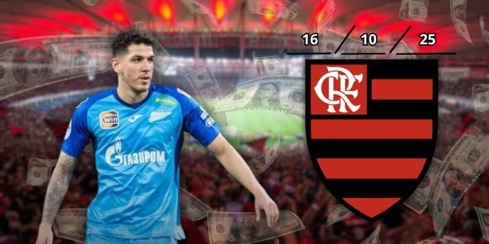 Nino vai fechar com o Flamengo? Informe sobre reforço do Zenit chega hoje 16/10