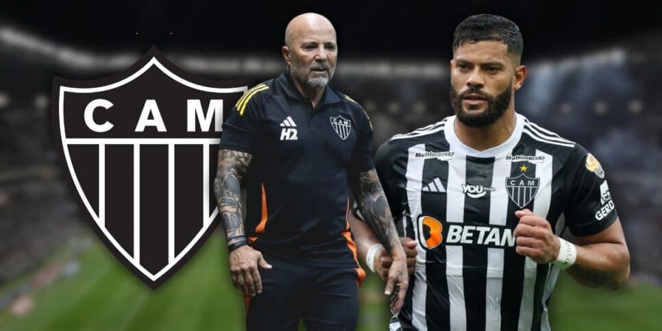 Hulk vai sair do Atlético-MG? Informe com real chega em meio à decisão de Sampaoli