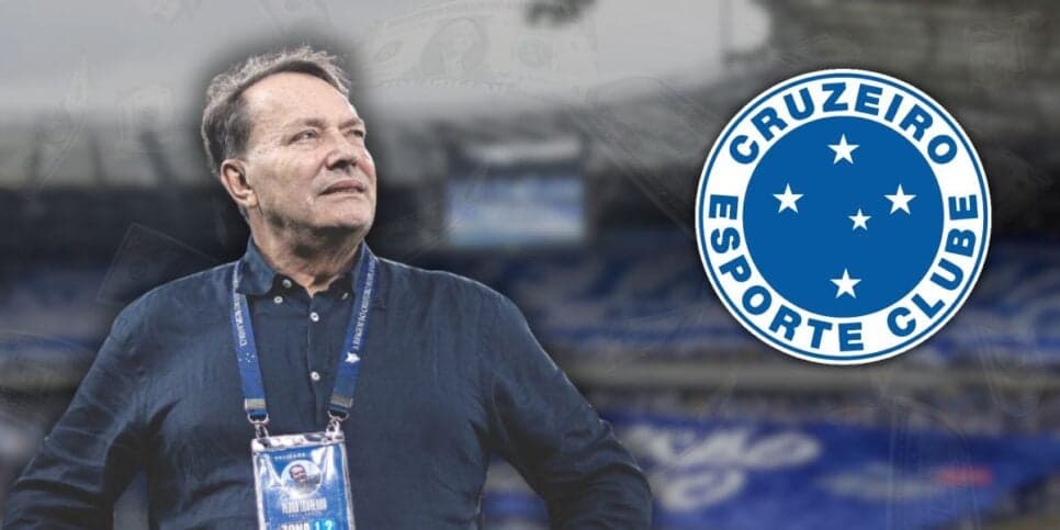 Pedrinho BH prepara salário de mais de R$1,5M por técnico ao Cruzeiro