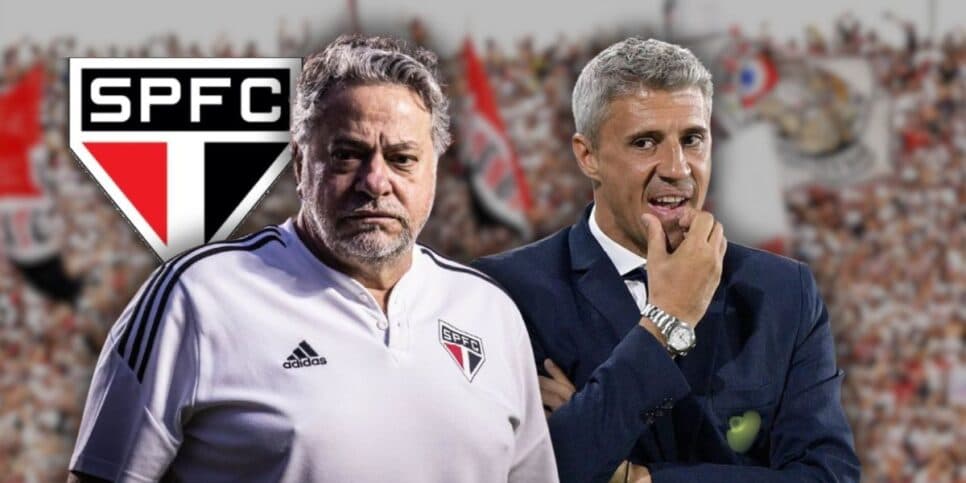Crespo demitido no São Paulo? Treinador é comunicado por Casares após má fase no time