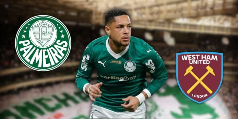 West Ham comunica Leila Pereira sobre retorno de craque ao Palmeiras e contratação de Vitor Roque