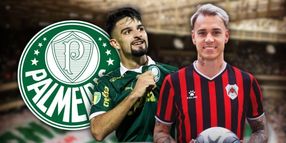 Time da série A oferece barca de dinheiro ao Palmeiras para montar dupla com Flaco López e Róger Guedes