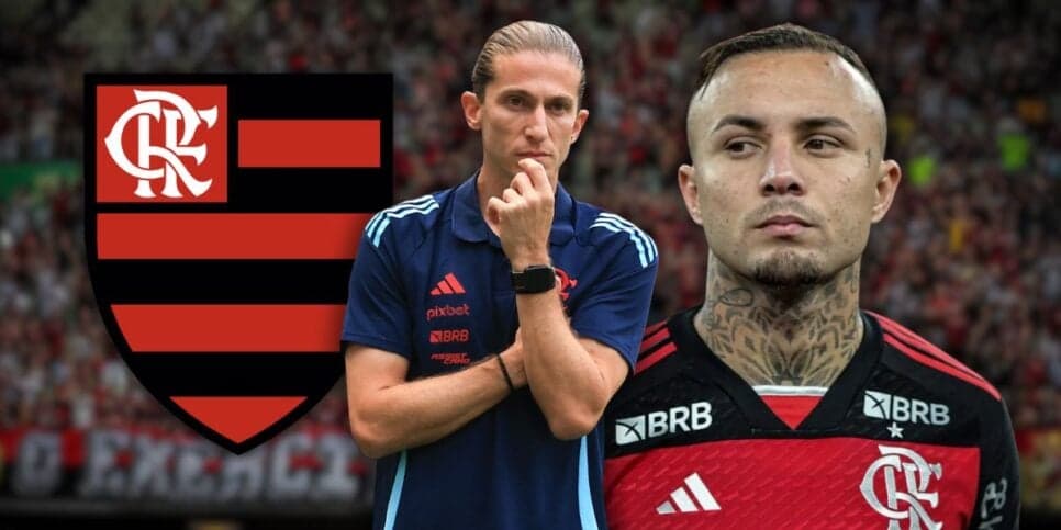 Flamengo confirma saída de Cebolinha e Filipe Luís recebe informe sobre +3 jogadores hoje (17/10)