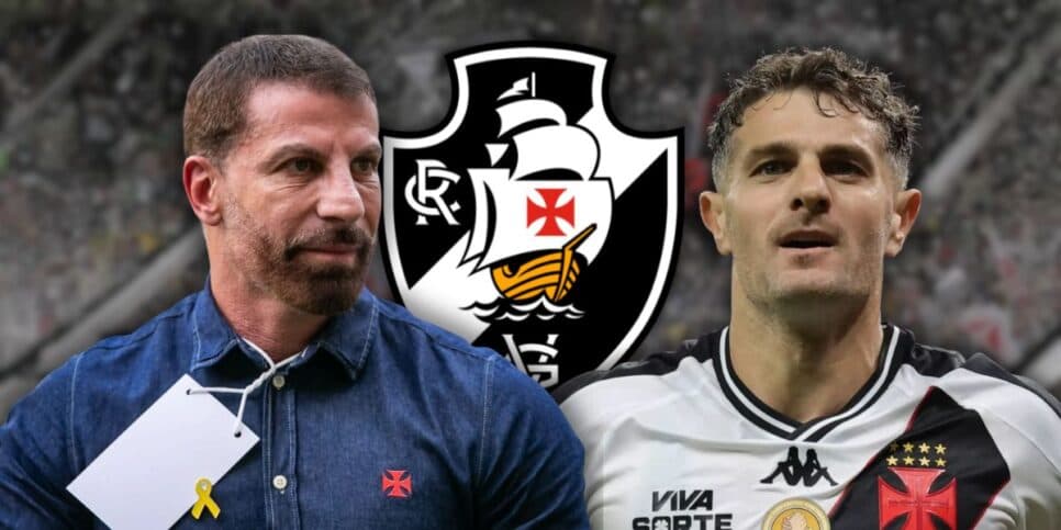 Vegetti dando adeus no Vasco? Pedrinho decide sobre saída do atacante após ofertas da Argentina