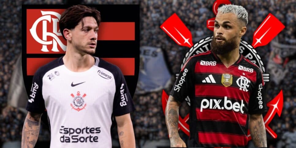 Garro no Flamengo? Corinthians bate martelo sobre troca do camisa 8 por Michael
