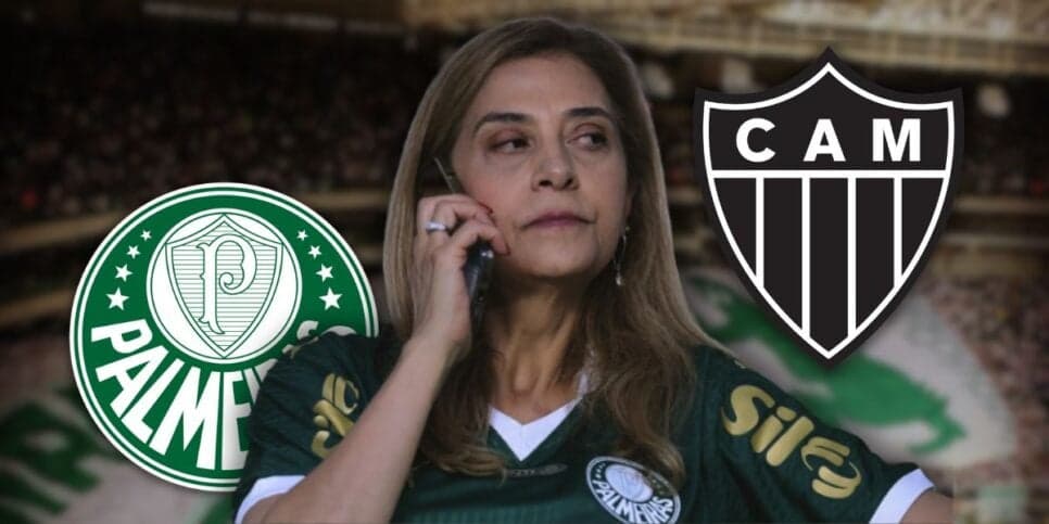 R$22M: Abel Ferreira pede e Leila Pereira libera PIX no Palmeiras por craque do Atlético-MG