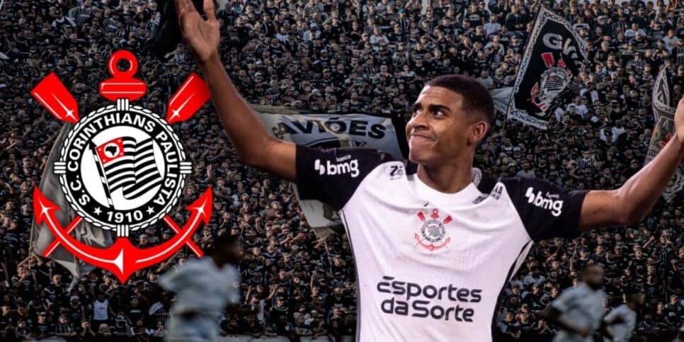 R$160M e adeus no Corinthians? Gui Negão recebe sondagens do futebol europeu