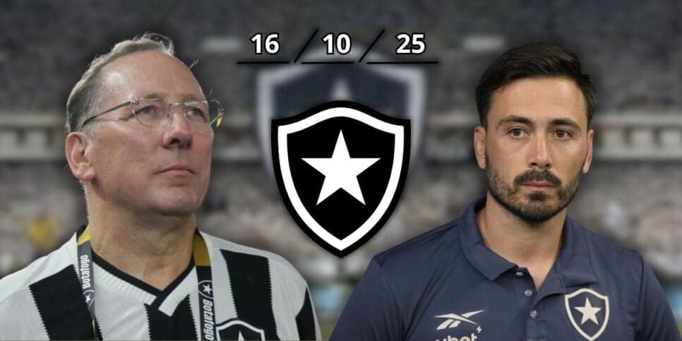 Informe chega a Davide Ancelotti com saída de 3 craques no Botafogo hoje (17)