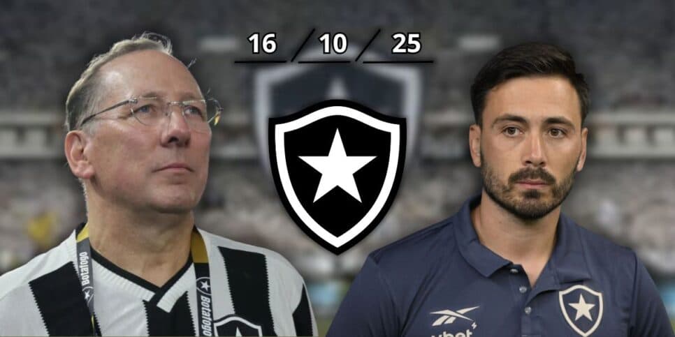Davide Ancelotti demitido? Informe sobre saída do treinador chega voando no Botafogo hoje (16)