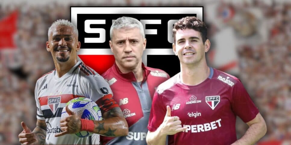 Saída de Oscar, venda de Luciano e mais: Crespo lida com 3 viradas no São Paulo hoje (16)