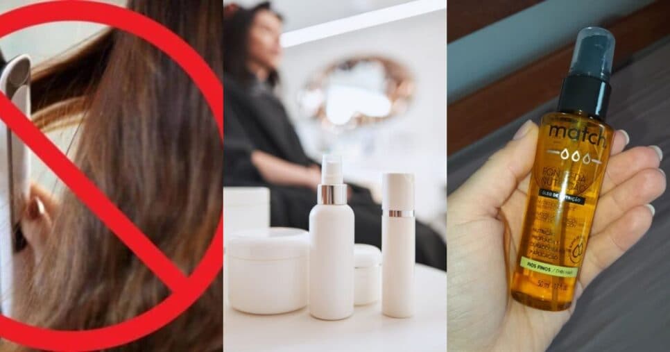 4 produtos, incluindo n°1 do Boticário, acabam com o frizz e alinham fio a fio por menos de R$ 70