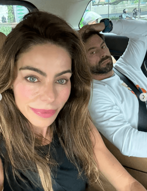 Daniela Cicarelli e seu amor - Foto Instagram
