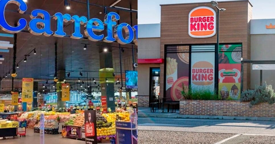 Carrefour, Burger King e mais: 16 empresas anunciaram encerramento de lojas e adeus de país em 2025