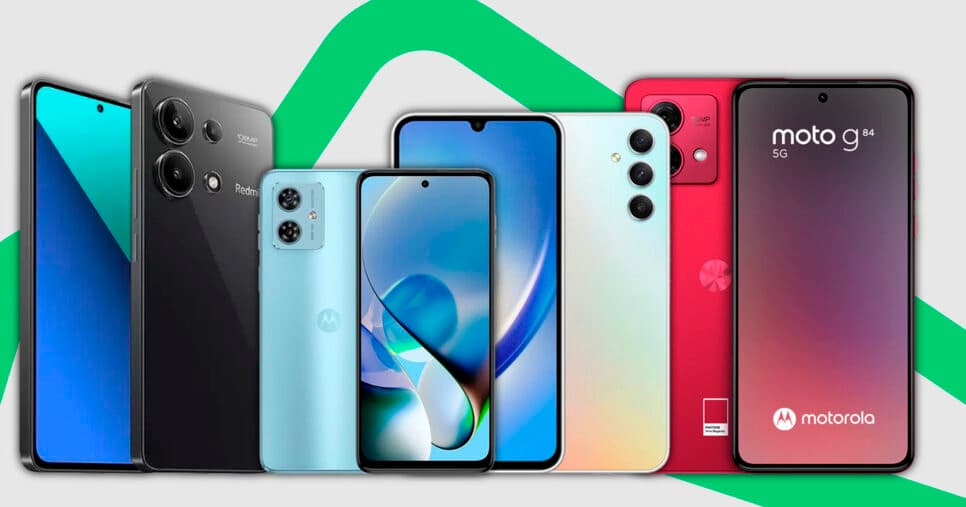 Queridinho da Samsung, iPhone e mais: Os 5 melhores celulares para comprar por menos de R$ 2.000