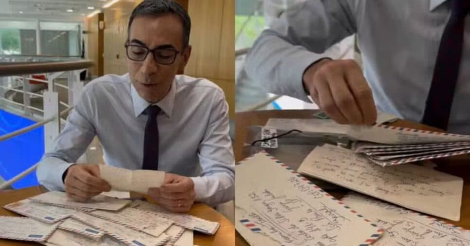 César Tralli, do JH, se emociona e deixa Brasil sem chão com carta de despedida: "Sinto uma"