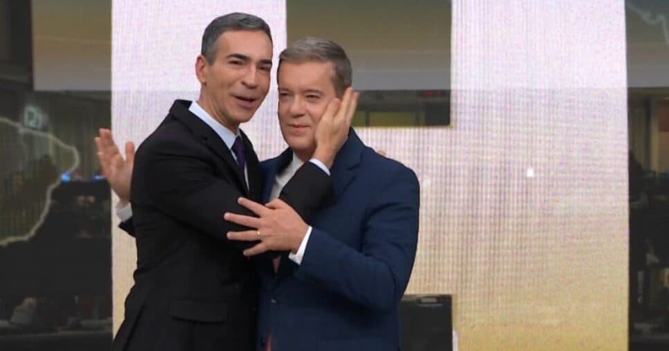 Tralli entrega segredo íntimo de Kovalick ao vivo no JH e o que acontece em bastidores da Globo: "Você já é"