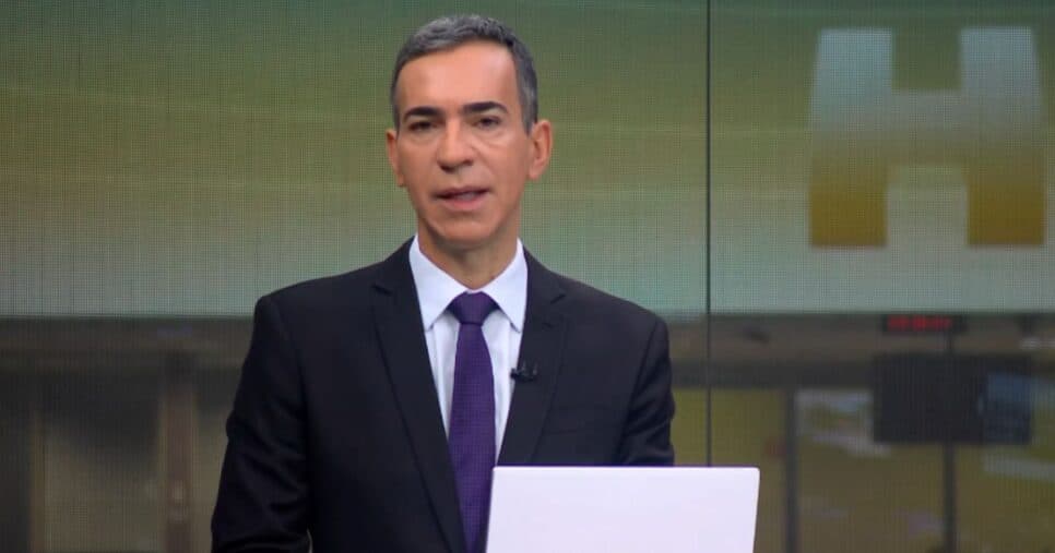 César Tralli vai ao ar no Encontro, desaba sobre despedida no JH e expõe o que fará com substituto: "Eu já vou"
