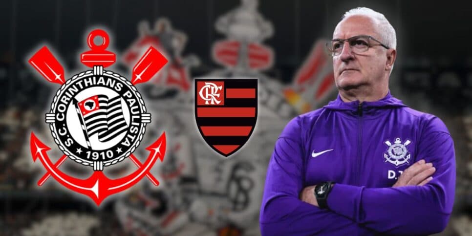 Dorival Jr é pego de surpresa com informe sobre ex-Flamengo para reforçar o Corinthians