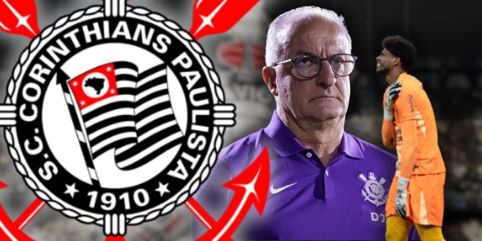 Além de Hugo Souza: Dorival Jr é comunicado com 3 baixas no Corinthians hoje (24)