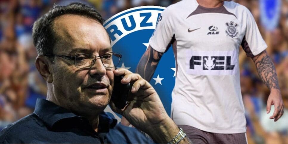 Pedrinho BH bate martelo no Cruzeiro e decide sobre compra de lateral do Corinthians em 2026