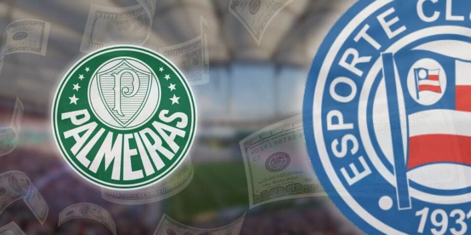 SAF do Bahia dá chapéu no Palmeiras e +1 rival e garante maior contrato da história com atacante