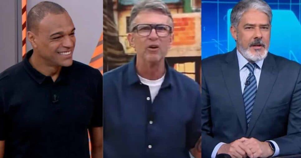 Neto detona que Bonner é escroto, alfineta Denílson e fala sobre fim na Band: "Não tenho medo de perder o emprego"