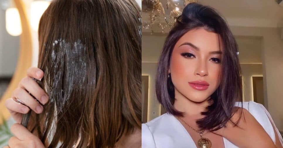 Botox caseiro alisa até a raiz do cabelo sem chapinha e sem danificar os fios