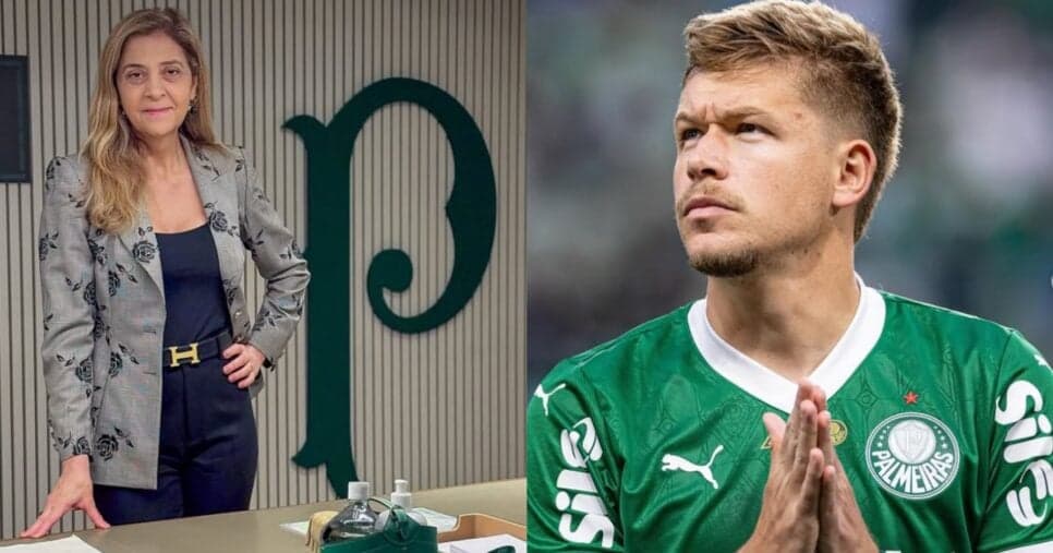 Adeus no Palmeiras? Leila Comunica Atlético-MG com decisão final sobre Bruno Fuchs